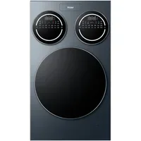 Haier HAMQD 410CBL9GN-84 MultiWash Toplader (10 kg, 1330 U/min)