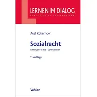 Vahlen Franz GmbH Sozialrecht von Axel Kokemoor
