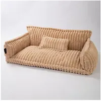 Noviclass-shop Hundesofa | Katzensofa 'Chaffar' | Karamell | XL