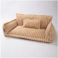 Noviclass-shop Hundesofa | Katzensofa 'Chaffar' | Karamell | L
