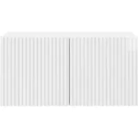 VidaXL Wandmontierter TV-Schrank 59,5 x 31 x 30 cm