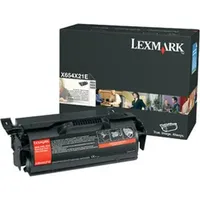 Lexmark X654X31E schwarz