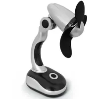 EAXUS 58630 Mini Tischventilator schwarz