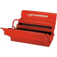 Rothenberger Montage-Werkzeugkasten 5-tlg. rot 530mm