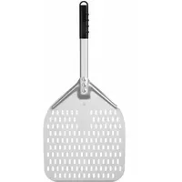 HENDI Pizzaschieber 660 x 305 mm Aluminium grau/schwarz