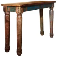 MASSIVMOEBEL24.DE FABLE Konsolentisch 120x40x76 mehrfarbig