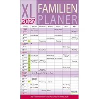 Korsch Verlag XL Familienplaner 2027