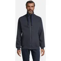 Salzhaut Sweatjacke MOOL in Navy | Gr.: XXL