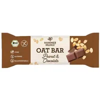 Hammerm�hle Hammermühle Oat Bar Peanut & Chocolate bio