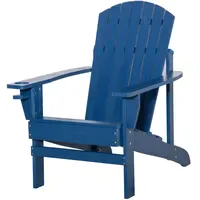 Outsunny Adirondack-Gartenstuhl Gartenstuhl 72 x 95 x 93 cm