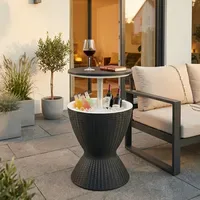 Casa.pro Atessa Gartentisch 58 x 49 x 58 cm