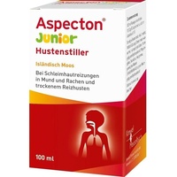 Hermes Arzneimittel Aspecton Junior Hustenstiller Isländisch Moos Saft
