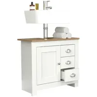 VCM Waschbeckenunterschrank Balusa 65 x T. 30 cm