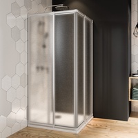 Breuer Fara 4 Eckeinstieg 70-80 x 70-80 x 185