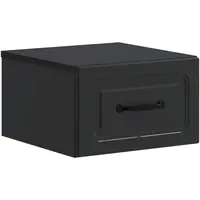 VidaXL Nachtschrank 34,5 x 33 x 20 cm Schwarz