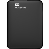 Western Digital Elements Exclusive Edition 1TB USB 3.0 WDBHHG0010BBK-EESN