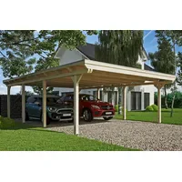 SKANHOLZ Emsland 6,13 x 8,46 m natur Alu