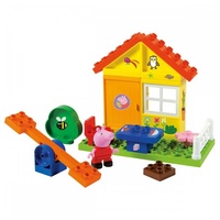 Big PlayBIG Bloxx Peppa Pig Gartenhaus 19-tlg. 800057073