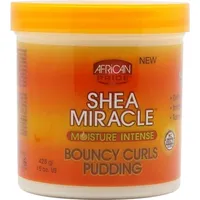 African Pride Shea Miracle Bouncy Curls Pudding 425 g 