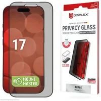 Displex Privacy Panzerglas für Apple iPhone 17