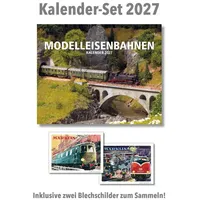 Labonté buch + kalender gbr Modelleisenbahnen Kalender 2027 Weiß