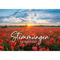 Labonté buch + kalender gbr Stimmungen 2027 Weiß