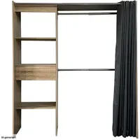 Hti-Living Garderobenschrank Sonoma