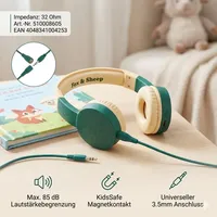 Fox & sheep gmbh KidsSafe 85 dB Beige