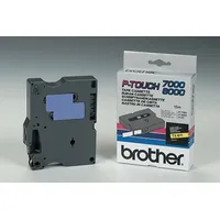 Brother TX-611 gelb/schwarz