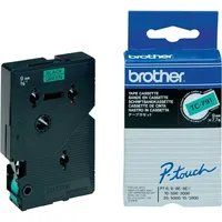 Brother TC-791 9mm schwarz auf grün
