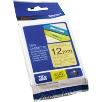 Brother TZe-C31 12mm schwarz auf gelb