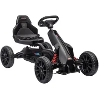 Homcom Go-Kart Tretauto Schwarz (nicht verfügbar)