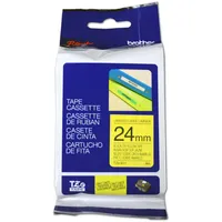 Brother TZ651 schwarz/gelb