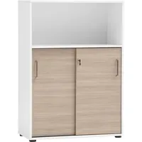 MÖBELPARTNER Metz Aktenschrank 80,1 x 38,2 x 113,4 cm