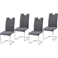 Hti-Living Schwingstuhl KellyC Polyester grau 4