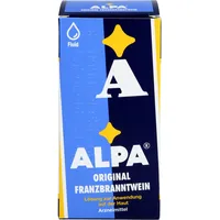 Schuck Gmbh Arzneimittelfabrik ALPA Original Franzbranntwein 250 ml