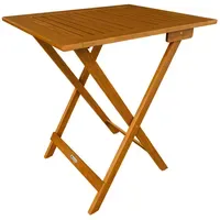 Juskys® Beistelltisch Zadar XL - Klappbar für platzsparende Nutzung,