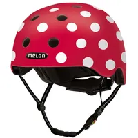 Melon Urban Active 52-58 cm Kinder dotty red