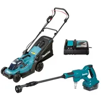 Makita DLX2583T Werkzeugset Akku-Rasenmäher, Akku-Hochdruckreiniger