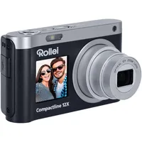 Rollei Compactline 12X Schwarz