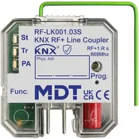MDT KNX RF+ Linienkoppler, UP Secure