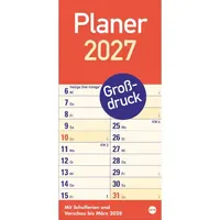Heye Großdruck Planer 2027