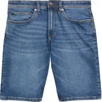 S.Oliver Regular-Fit Jeansshorts blau 30