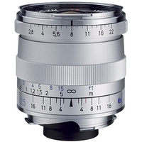 Zeiss Biogon T* 25mm F2,8 ZM silber