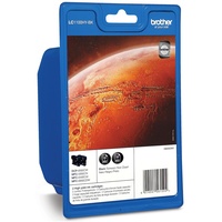 Brother LC-1100HY-BK schwarz 2er Pack