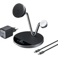 Anker Prime (3-in-1, MagGo, AirCool, Ständer) Kabellose Ladestation Universal