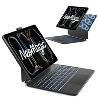 Inateck NeoMagic Magnetische Tastatur Hülle für iPad Pro 13