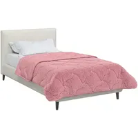 VidaXL Sommerdecke 155 x 200 cm Sommer Rosa Atmungsaktiv