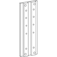 Ergotron Aluminiumbefestigungssatz für Wandschienen (97-091)