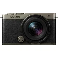 Panasonic Lumix DC-S9 Gehäuse (Titan/Black) + S 18-40/4,5-6,3